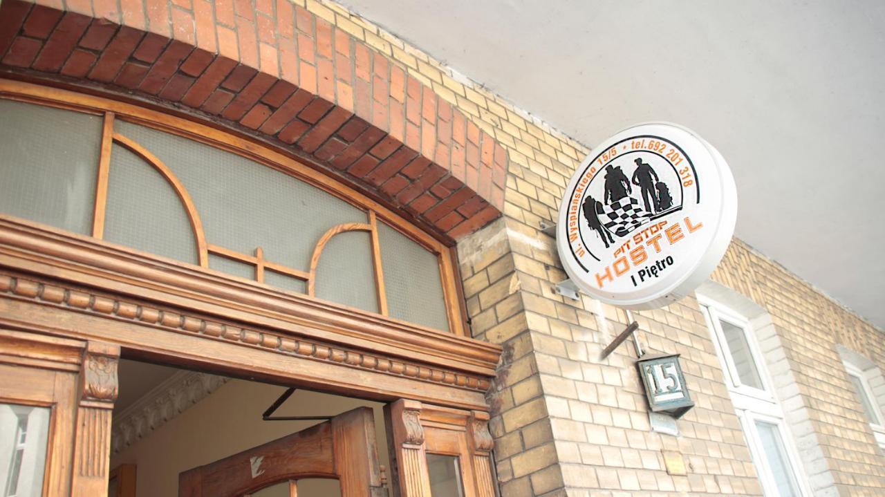 Pit Stop Hostel 포즈난 외부 사진